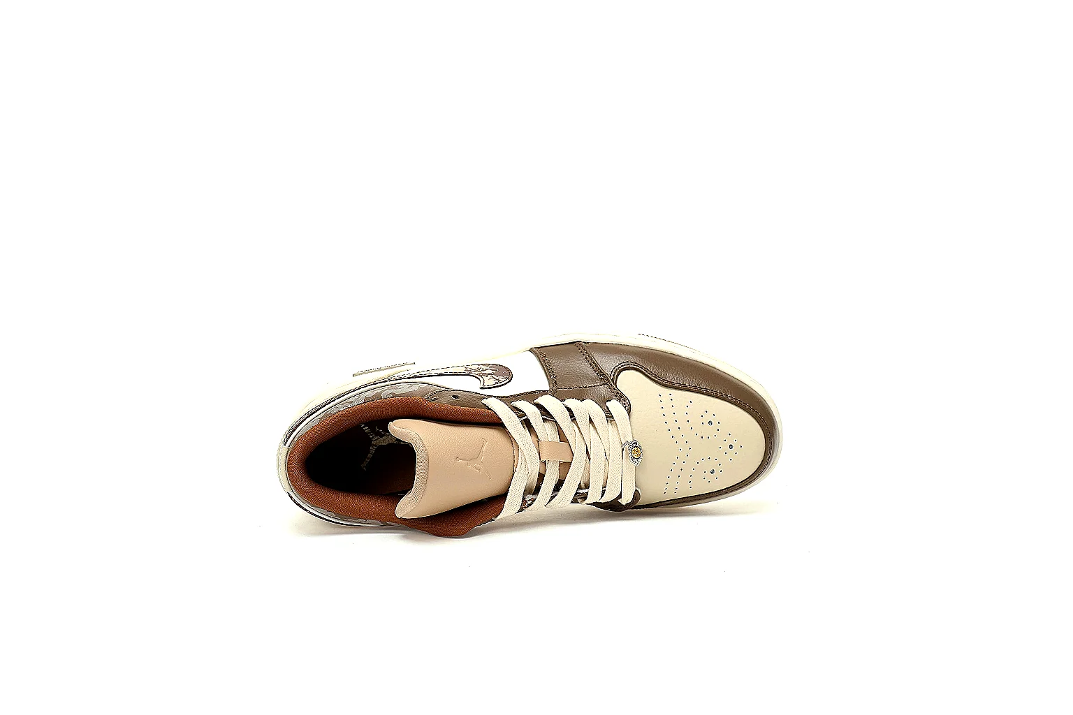 Kako Sheetbase record image for Jordan Brown Cream Low Court thumbnail 4