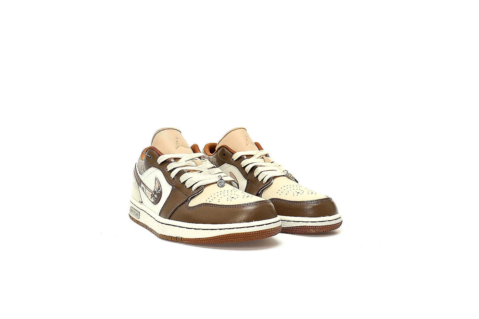 Kako Sheetbase record image for Jordan Brown Cream Low Court thumbnail 5