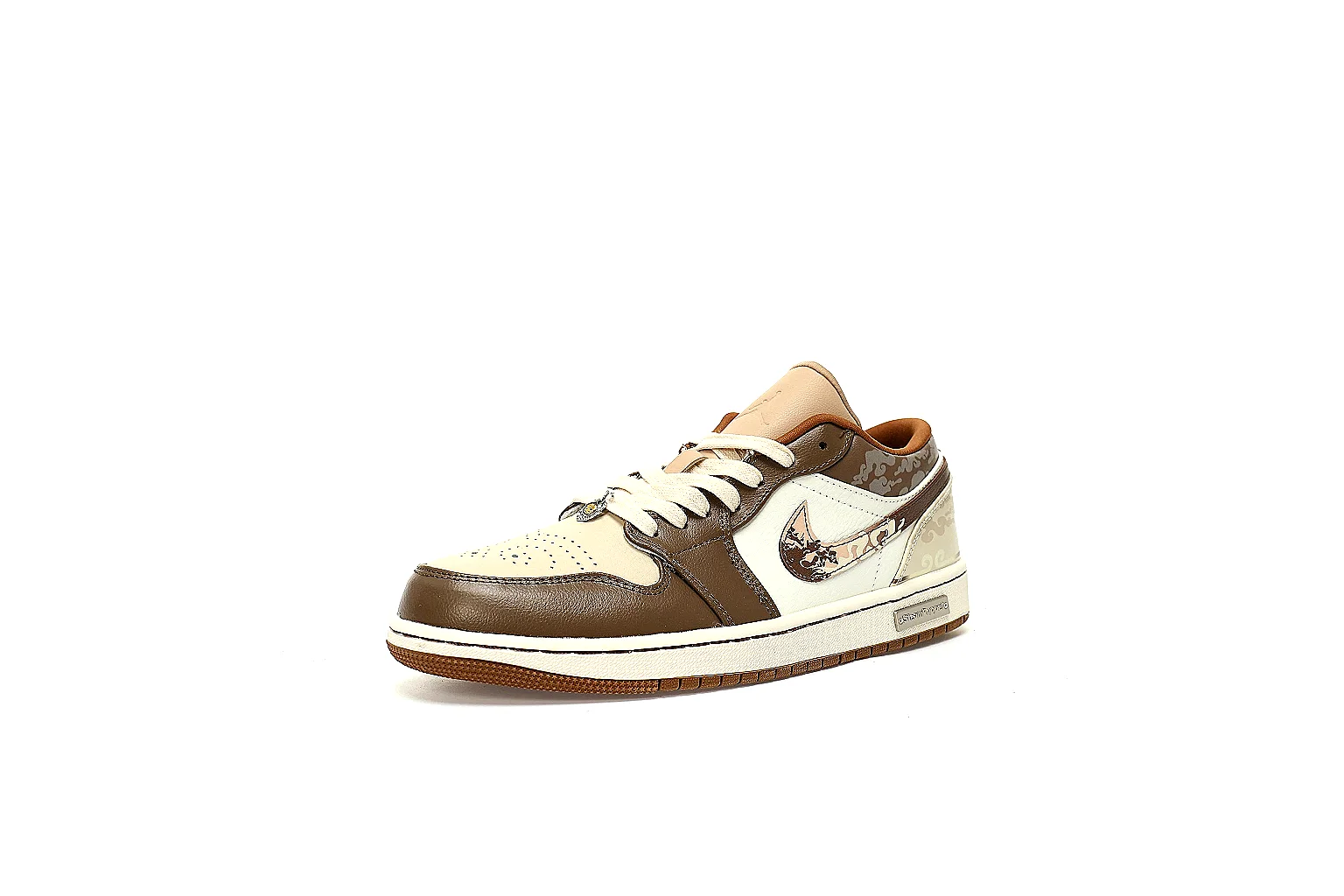 Kako Sheetbase record image for Jordan Brown Cream Low Court thumbnail 6