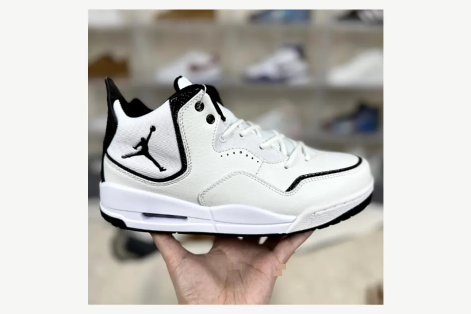 Jordan Courtside 23 Purple White Mid Top spreadsheet record image SKU 1194924481
