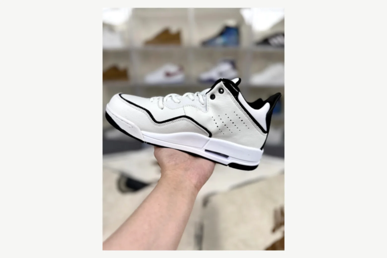 Jordan Courtside 23 Purple White Mid Top spreadsheet record image SKU 1194924481 thumbnail 2