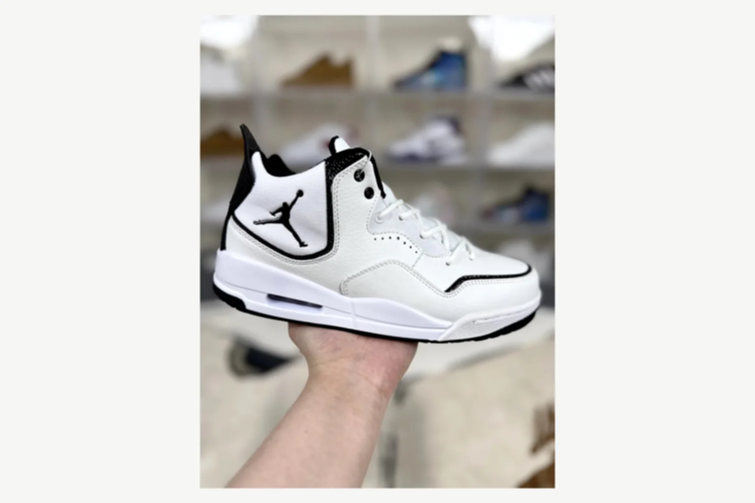 Jordan Courtside 23 Purple White Mid Top spreadsheet record image SKU 1194924481 thumbnail 6