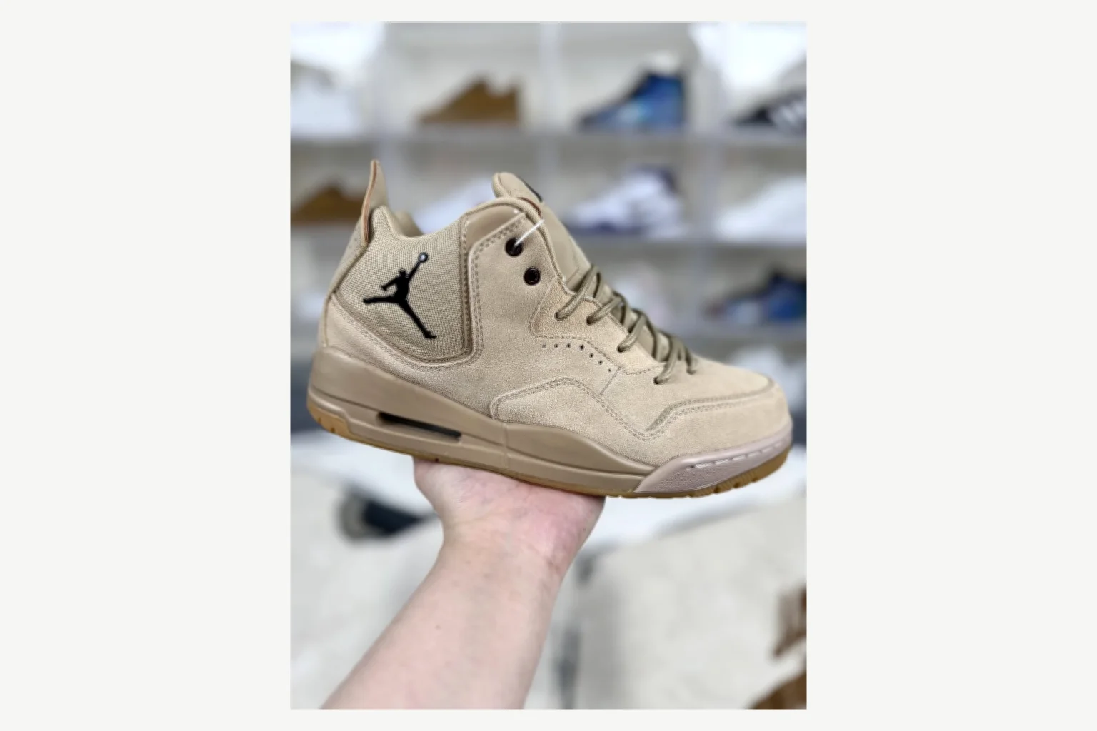 Jordan Courtside 23 Black White Mid Top spreadsheet record image SKU 1194924501 thumbnail 6