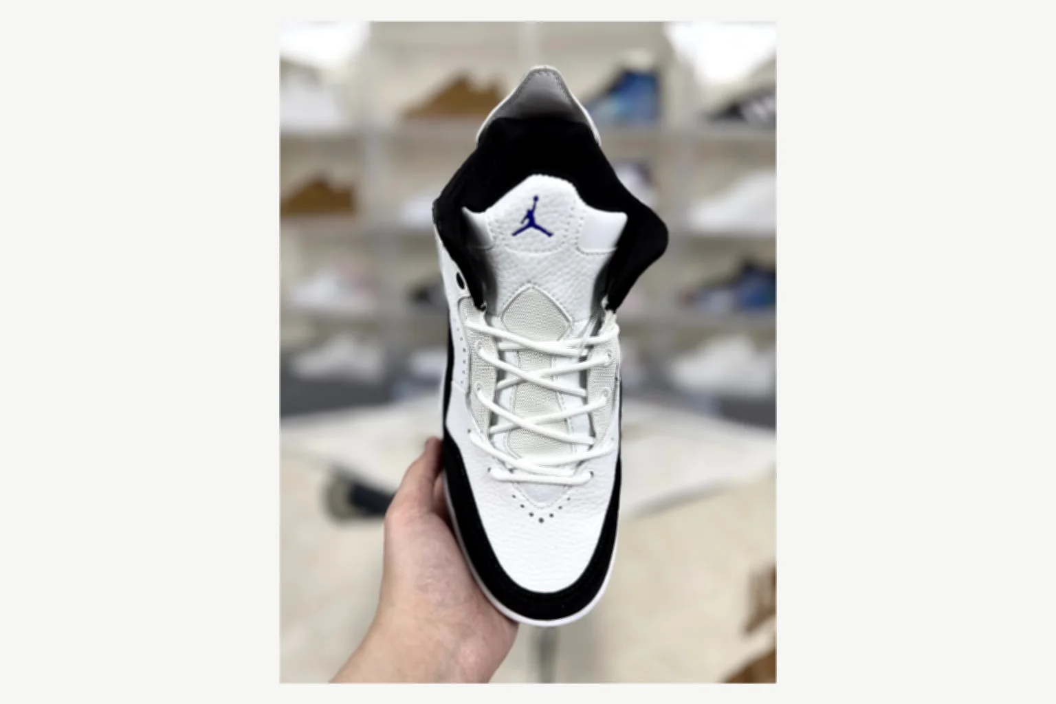 Jordan Courtside 23 Gray Blue Mid Top spreadsheet record image SKU 1194924534