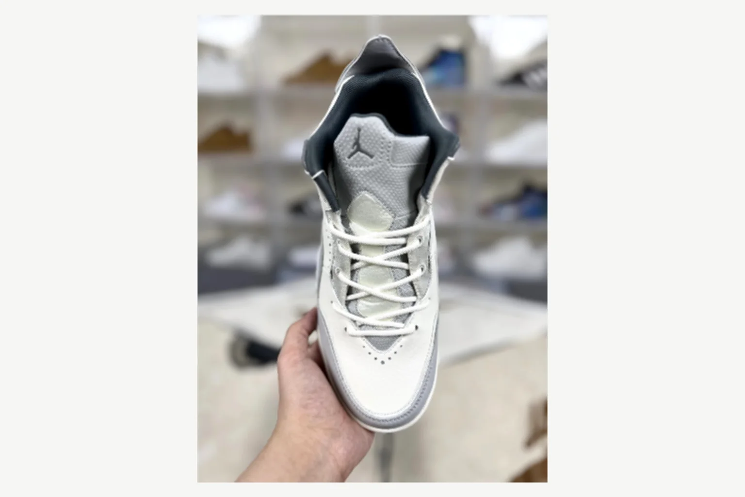 Jordan Courtside 23 Black Gray Mid Top spreadsheet record image SKU 1194924565