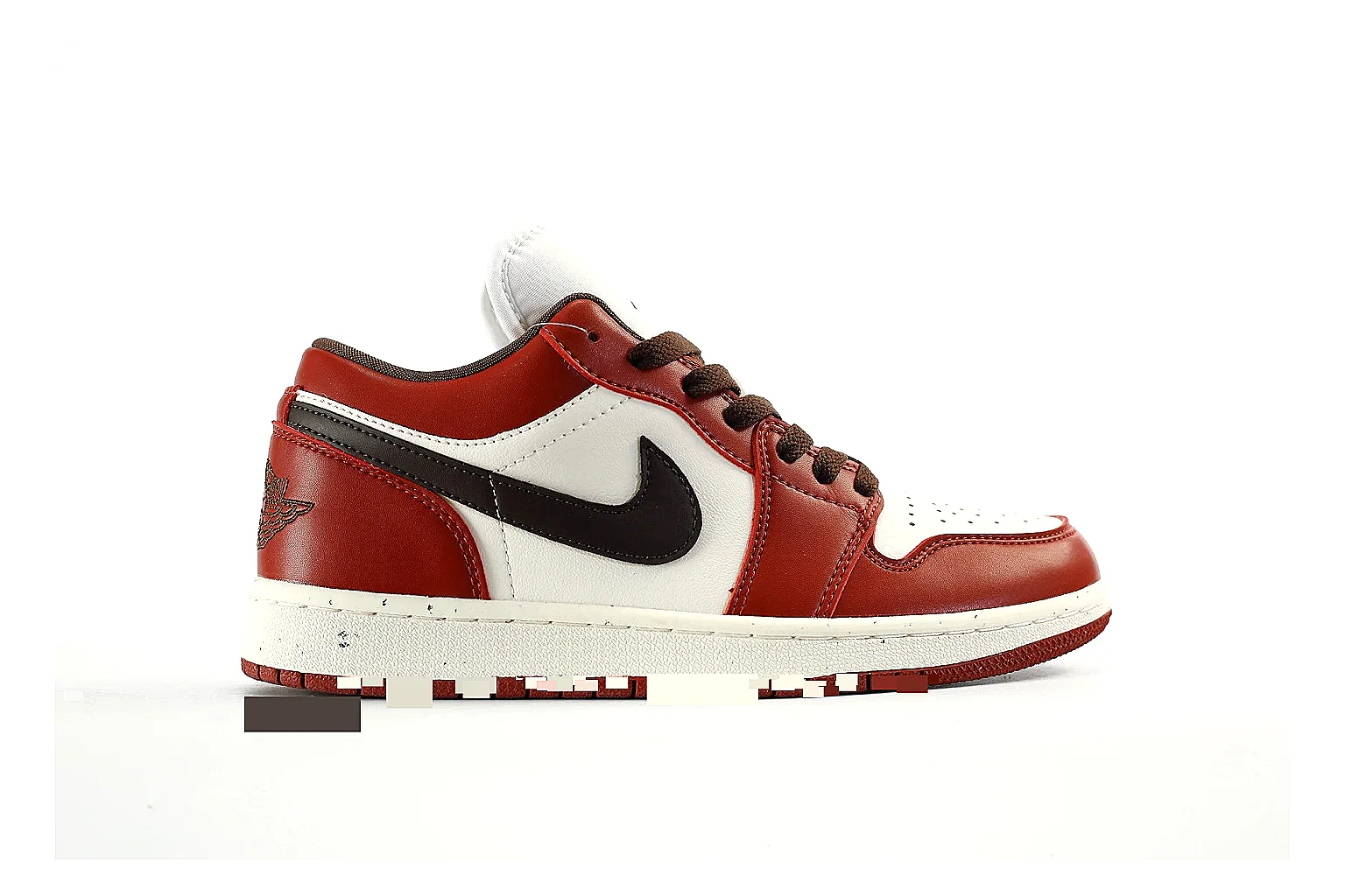 kakosheetbase.com Air Jordan Red White Jordan 1 Low 2697 Red White low-top product image