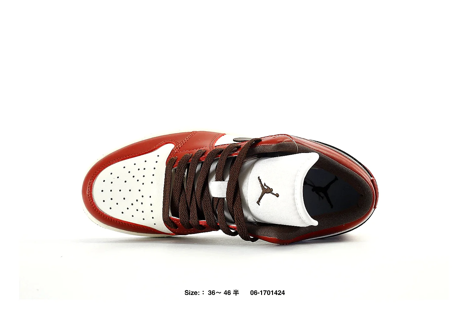 kakosheetbase.com Air Jordan Red White Jordan 1 Low 2697 Red White low-top product image thumbnail 3