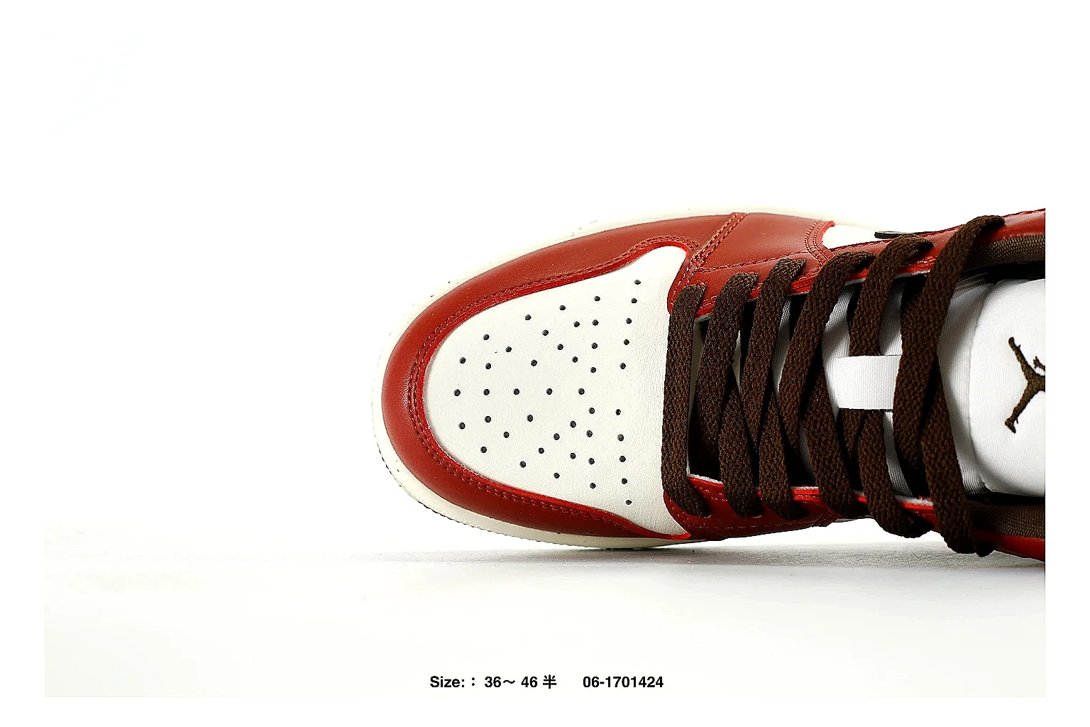 kakosheetbase.com Air Jordan Red White Jordan 1 Low 2697 Red White low-top product image thumbnail 4