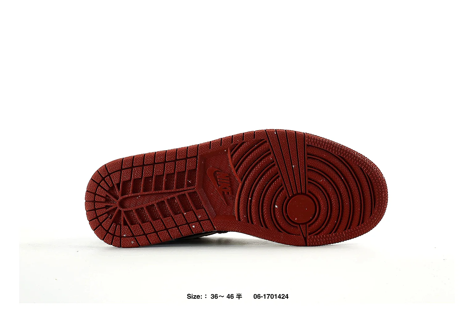kakosheetbase.com Air Jordan Red White Jordan 1 Low 2697 Red White low-top product image thumbnail 5