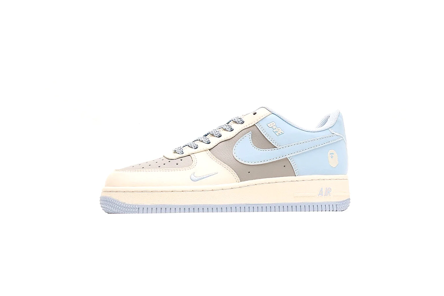kakosheetbase.com Air Jordan Sky Blue Jordan 1 Low 5129 Sky Blue low-top product image