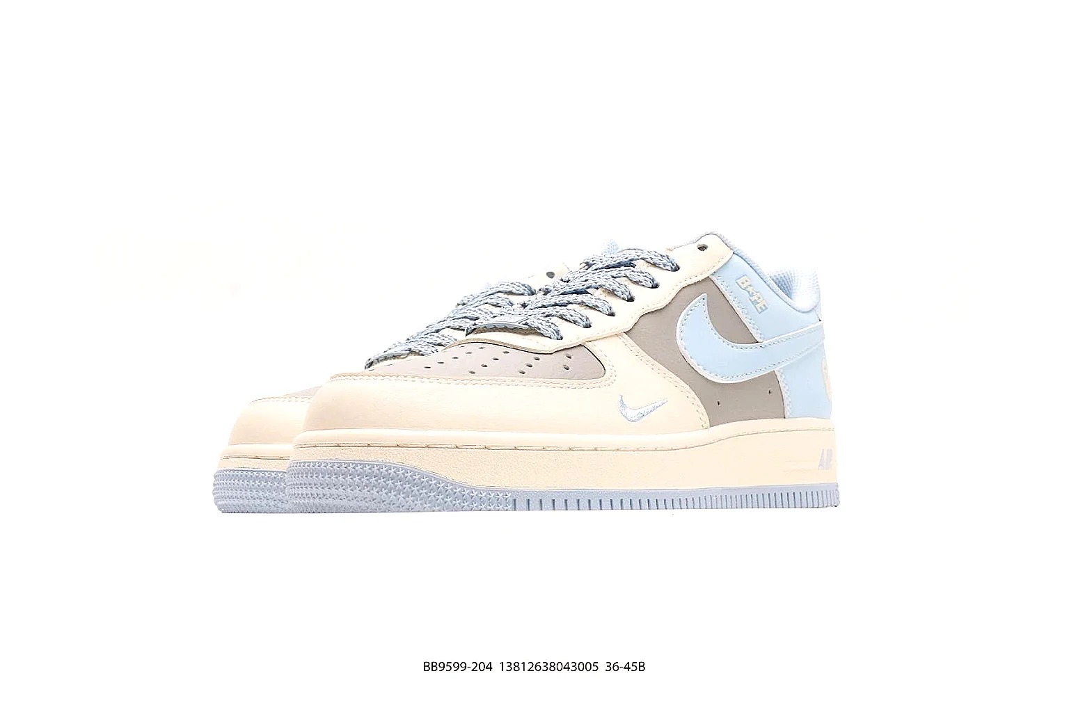 kakosheetbase.com Air Jordan Sky Blue Jordan 1 Low 5129 Sky Blue low-top product image thumbnail 4
