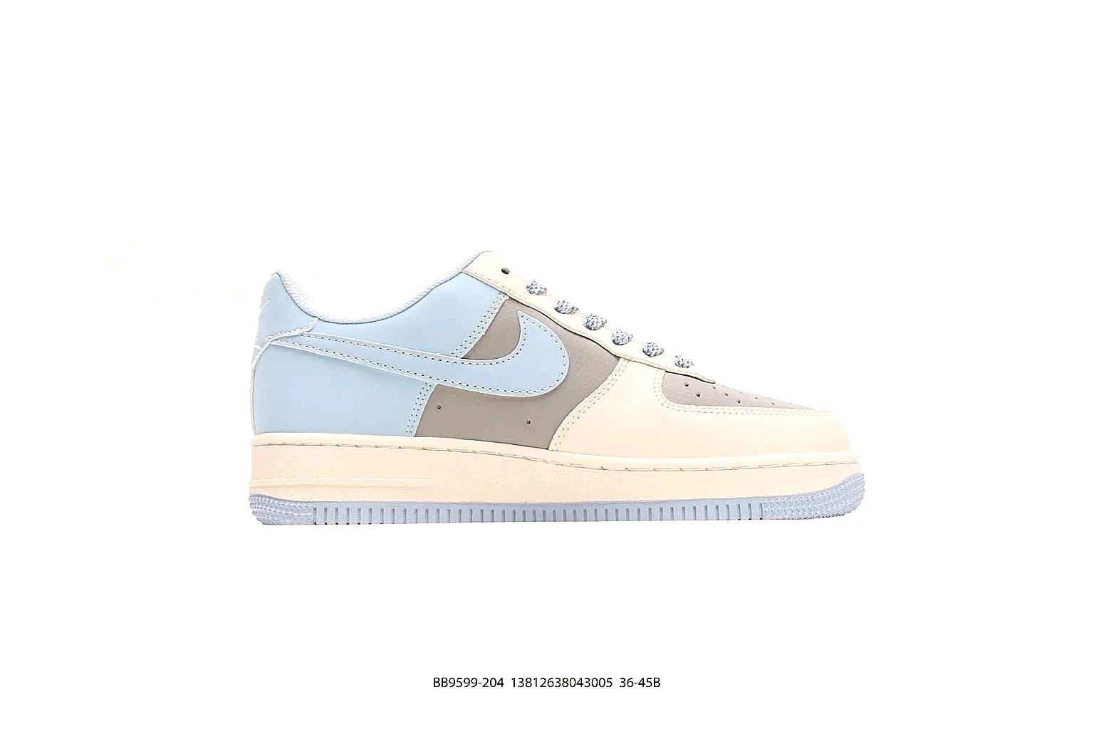 kakosheetbase.com Air Jordan Sky Blue Jordan 1 Low 5129 Sky Blue low-top product image thumbnail 6