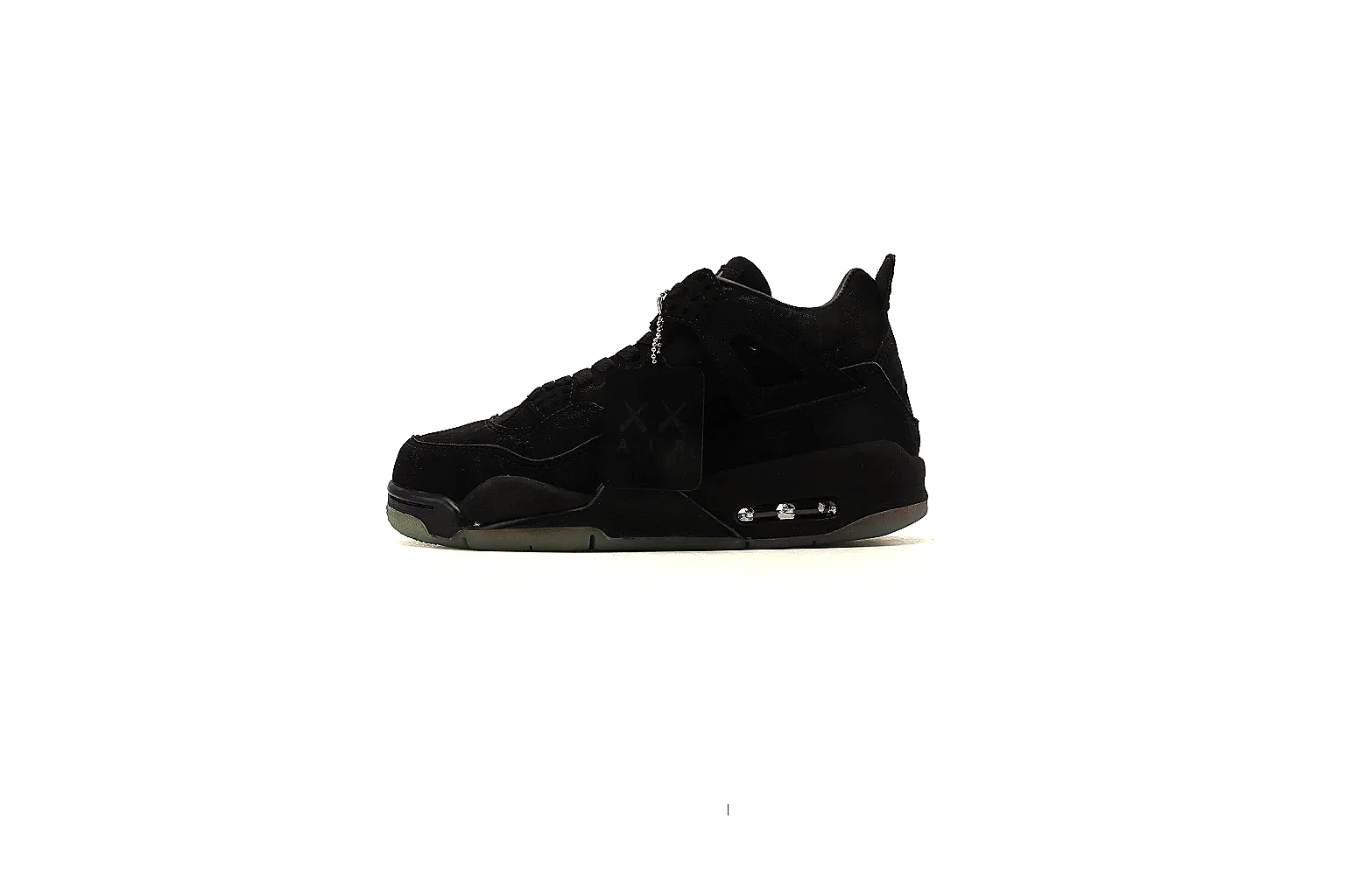 kakosheetbase.com Air Jordan Black Jordan 4 0354 Black mid-top product image