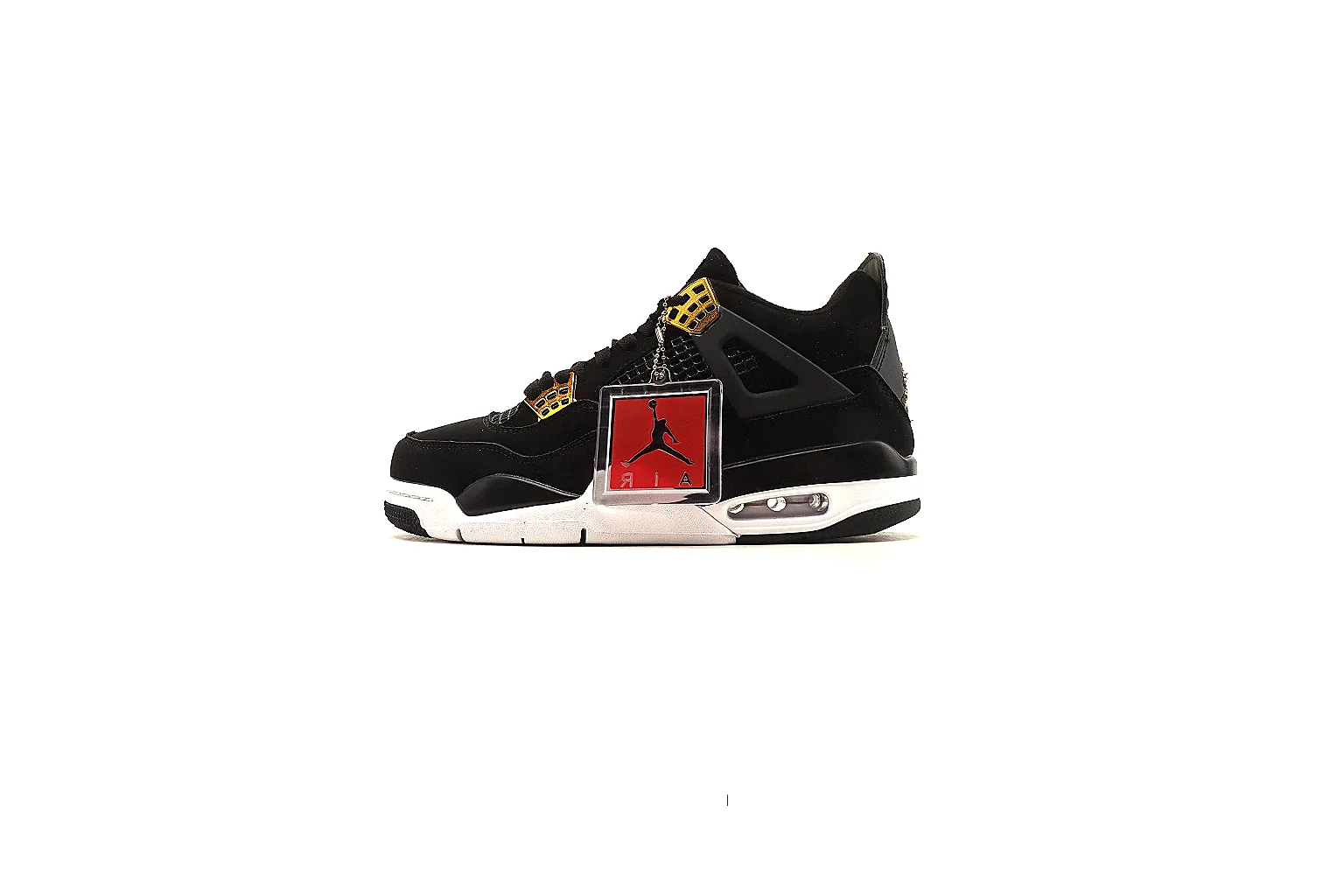 kakosheetbase.com Air Jordan Black Gold Jordan 4 0304 Black Gold mid-top product image