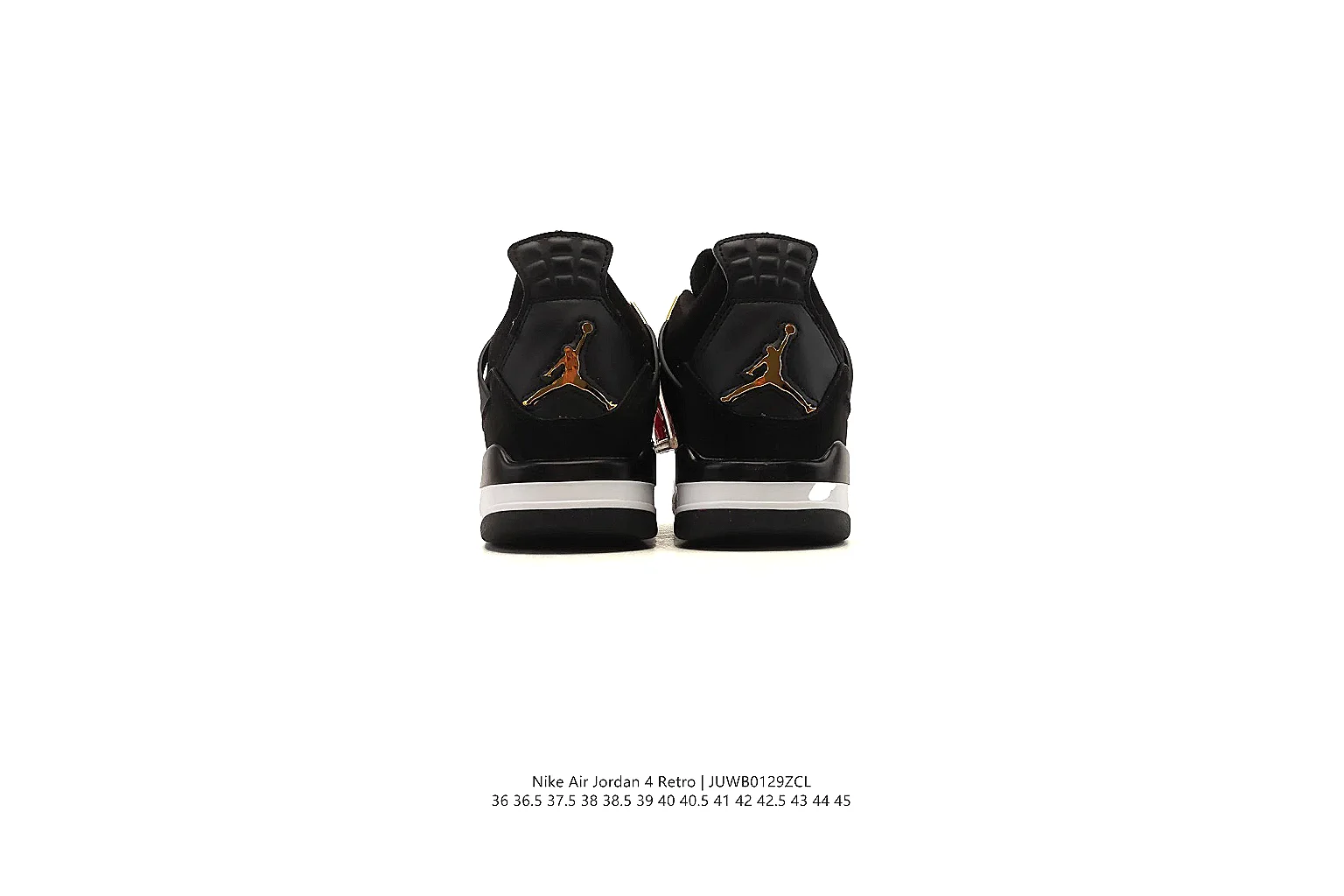 kakosheetbase.com Air Jordan Black Gold Jordan 4 0304 Black Gold mid-top product image thumbnail 4