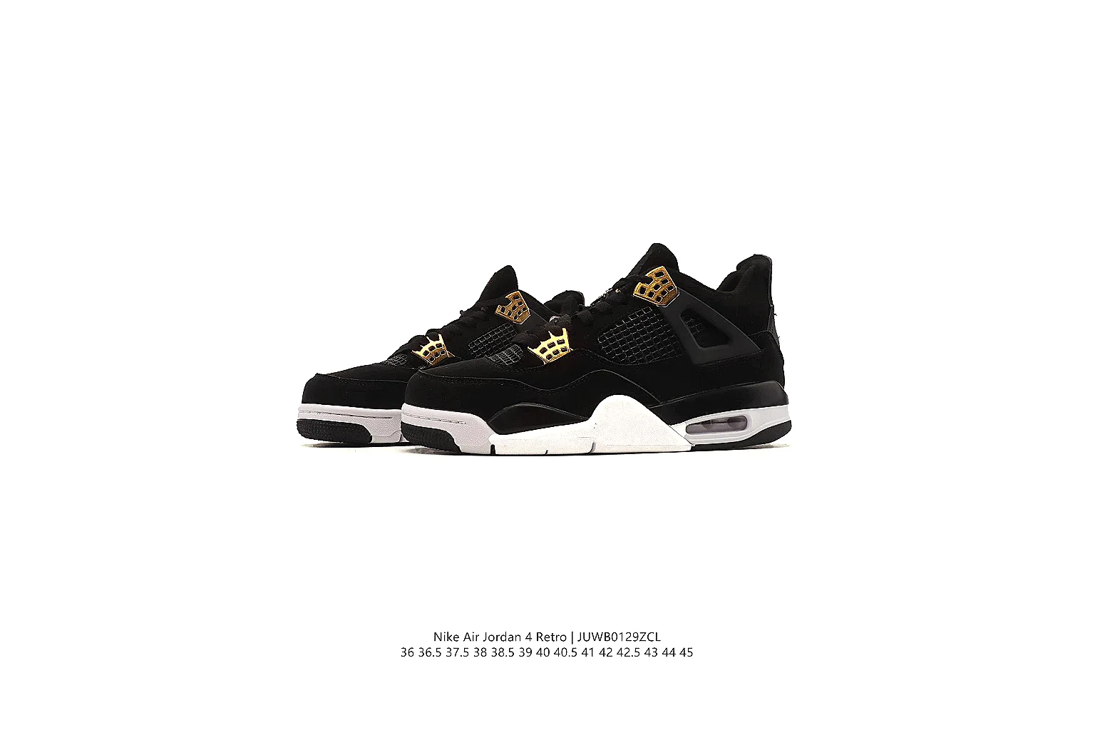 kakosheetbase.com Air Jordan Black Gold Jordan 4 0304 Black Gold mid-top product image thumbnail 6