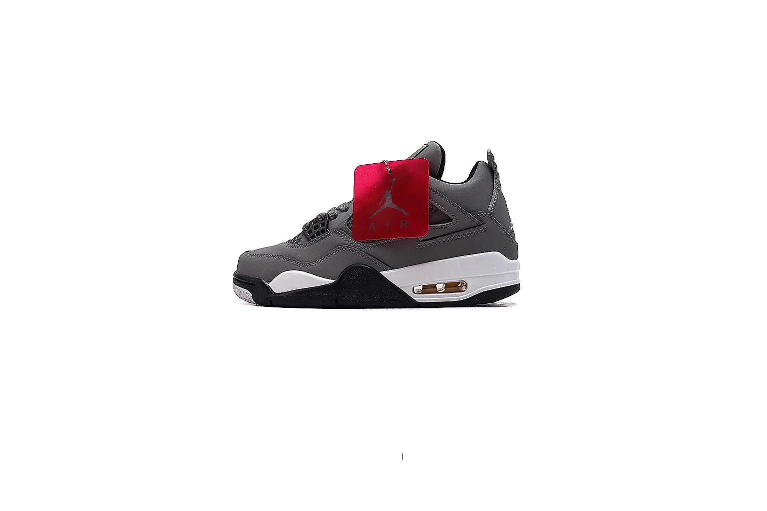kakosheetbase.com Air Jordan Black Red Jordan 4 0328 Black Red mid-top product image