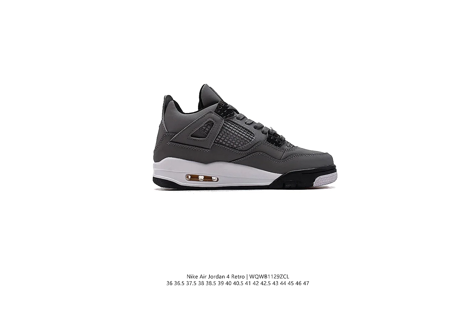 kakosheetbase.com Air Jordan Black Red Jordan 4 0328 Black Red mid-top product image thumbnail 2