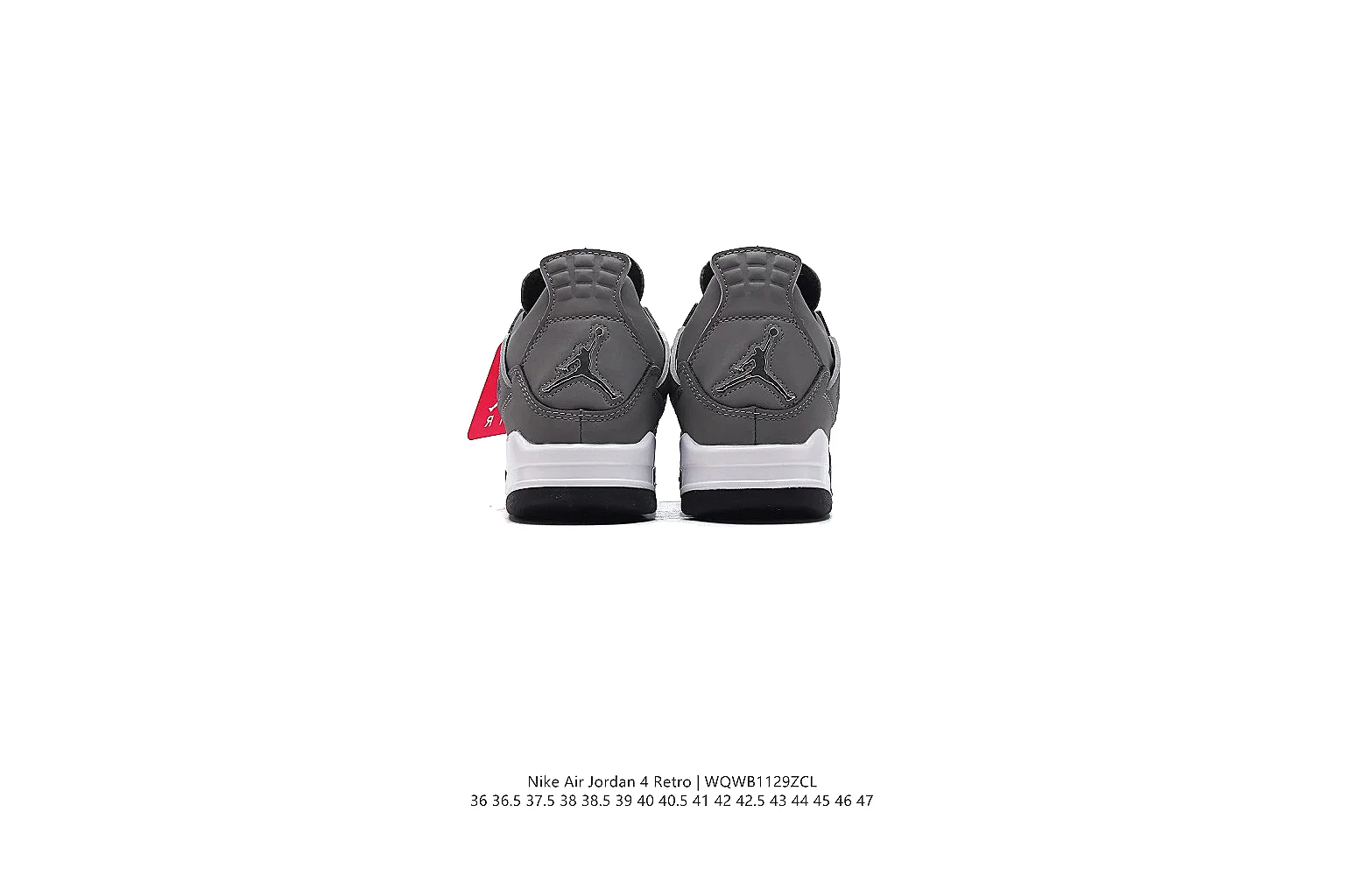 kakosheetbase.com Air Jordan Black Red Jordan 4 0328 Black Red mid-top product image thumbnail 4