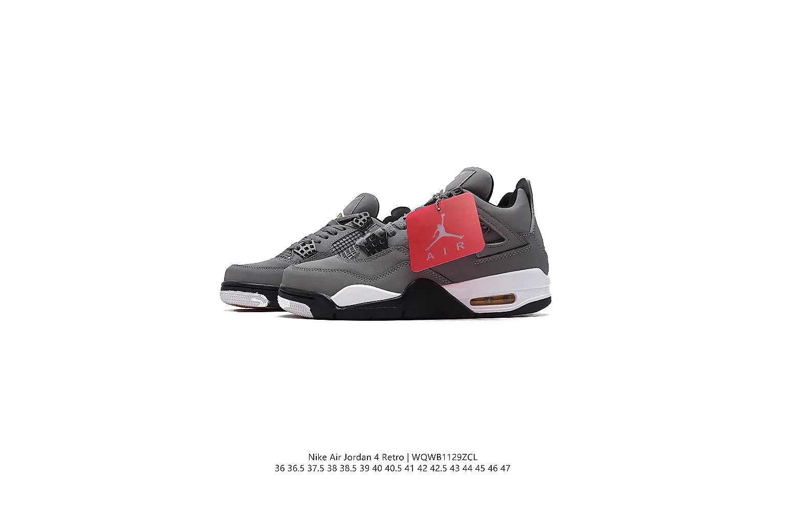 kakosheetbase.com Air Jordan Black Red Jordan 4 0328 Black Red mid-top product image thumbnail 6