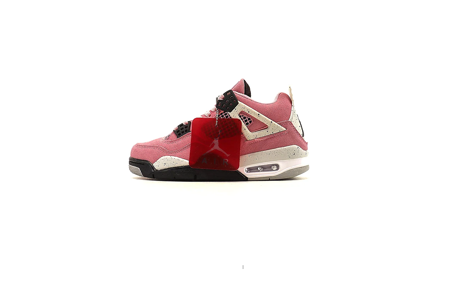 kakosheetbase.com Air Jordan Pink Red Jordan 4 0310 Pink Red mid-top product image