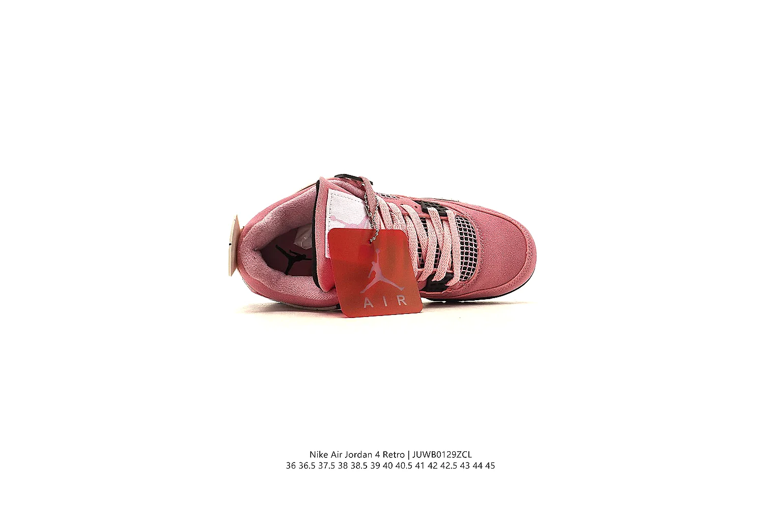 kakosheetbase.com Air Jordan Pink Red Jordan 4 0310 Pink Red mid-top product image thumbnail 3