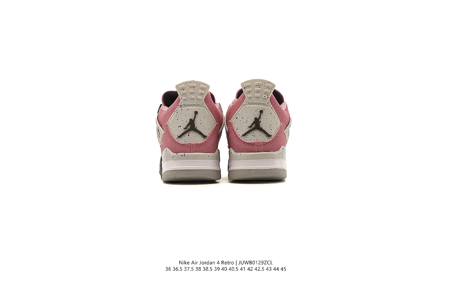 kakosheetbase.com Air Jordan Pink Red Jordan 4 0310 Pink Red mid-top product image thumbnail 4