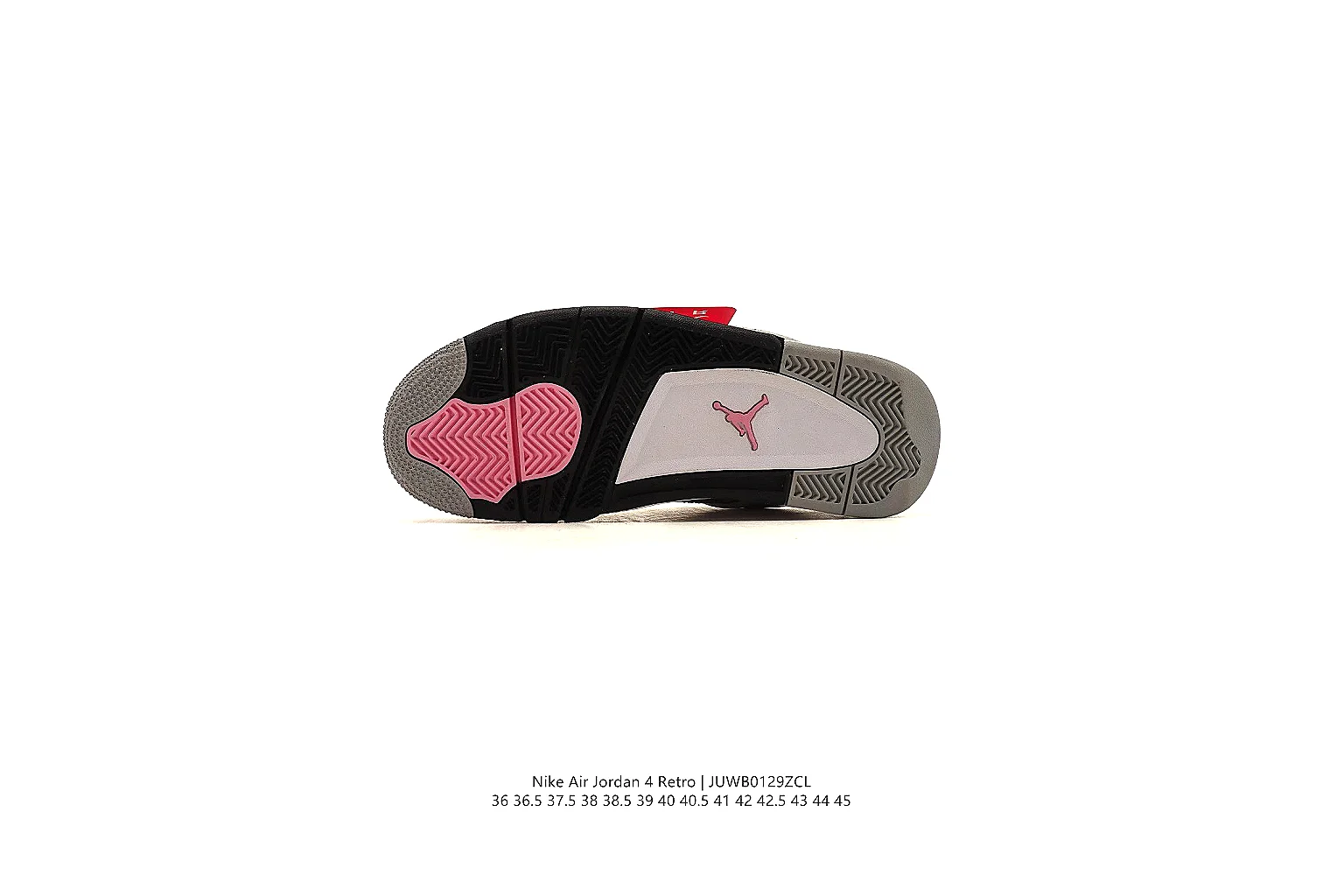 kakosheetbase.com Air Jordan Pink Red Jordan 4 0310 Pink Red mid-top product image thumbnail 5