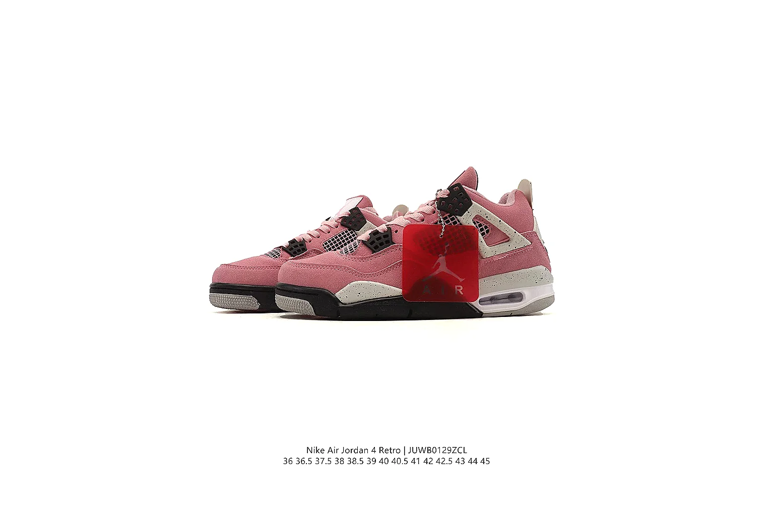 kakosheetbase.com Air Jordan Pink Red Jordan 4 0310 Pink Red mid-top product image thumbnail 6