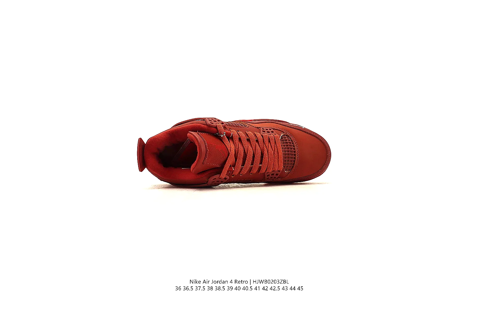 kakosheetbase.com Air Jordan Red Jordan 4 0360 Red mid-top product image thumbnail 3