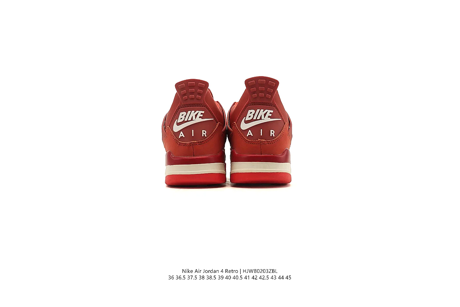 kakosheetbase.com Air Jordan Red Jordan 4 0360 Red mid-top product image thumbnail 4