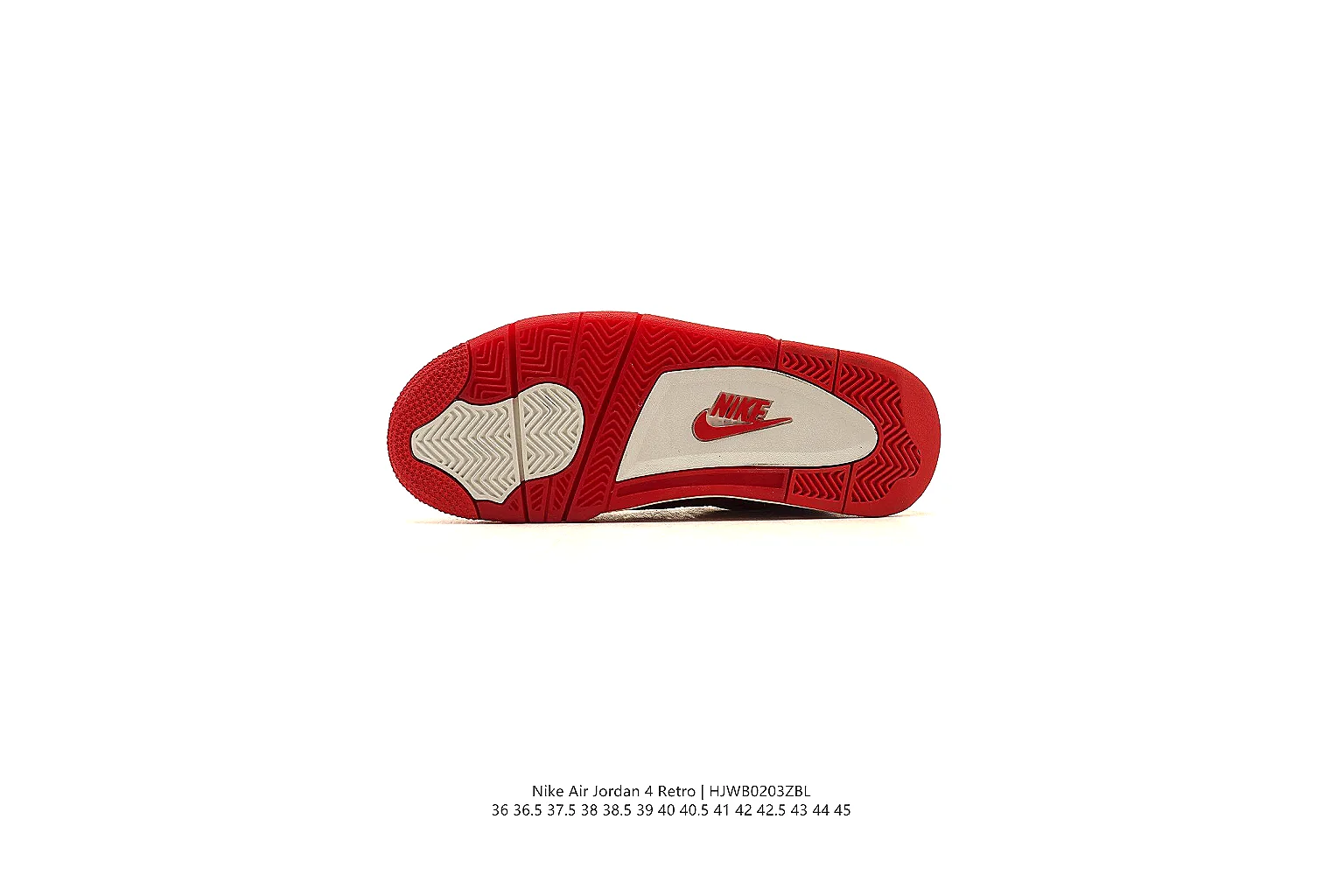 kakosheetbase.com Air Jordan Red Jordan 4 0360 Red mid-top product image thumbnail 5
