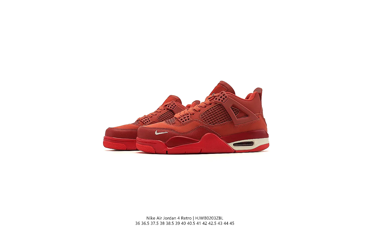 kakosheetbase.com Air Jordan Red Jordan 4 0360 Red mid-top product image thumbnail 6