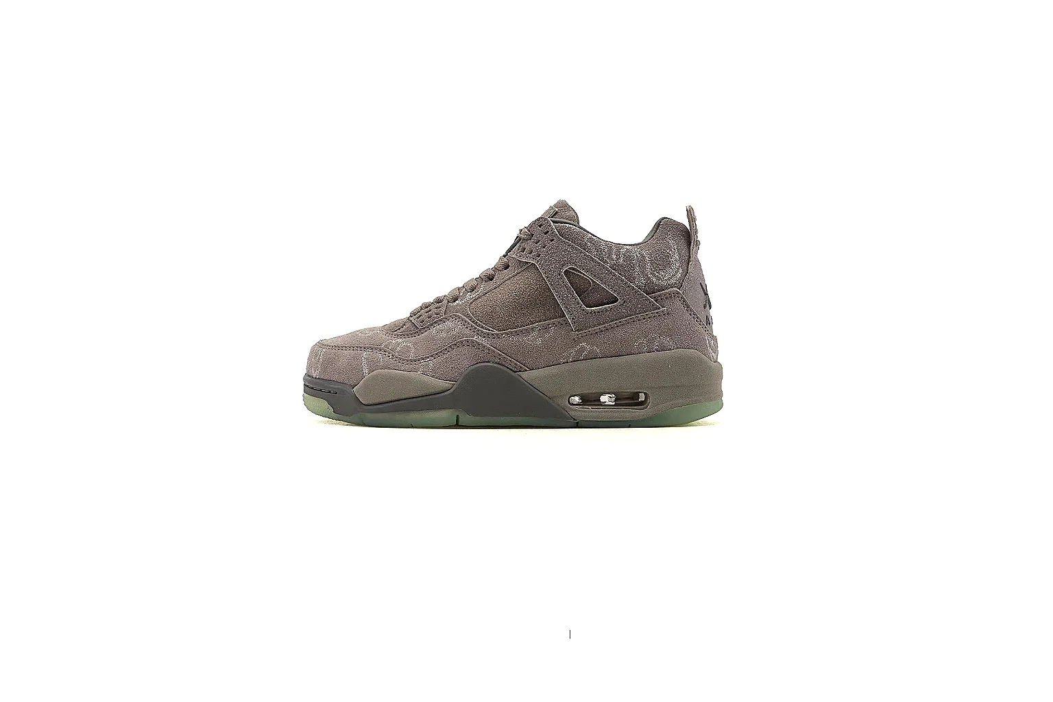 kakosheetbase.com Air Jordan Taupe Jordan 4 0352 Taupe mid-top product image