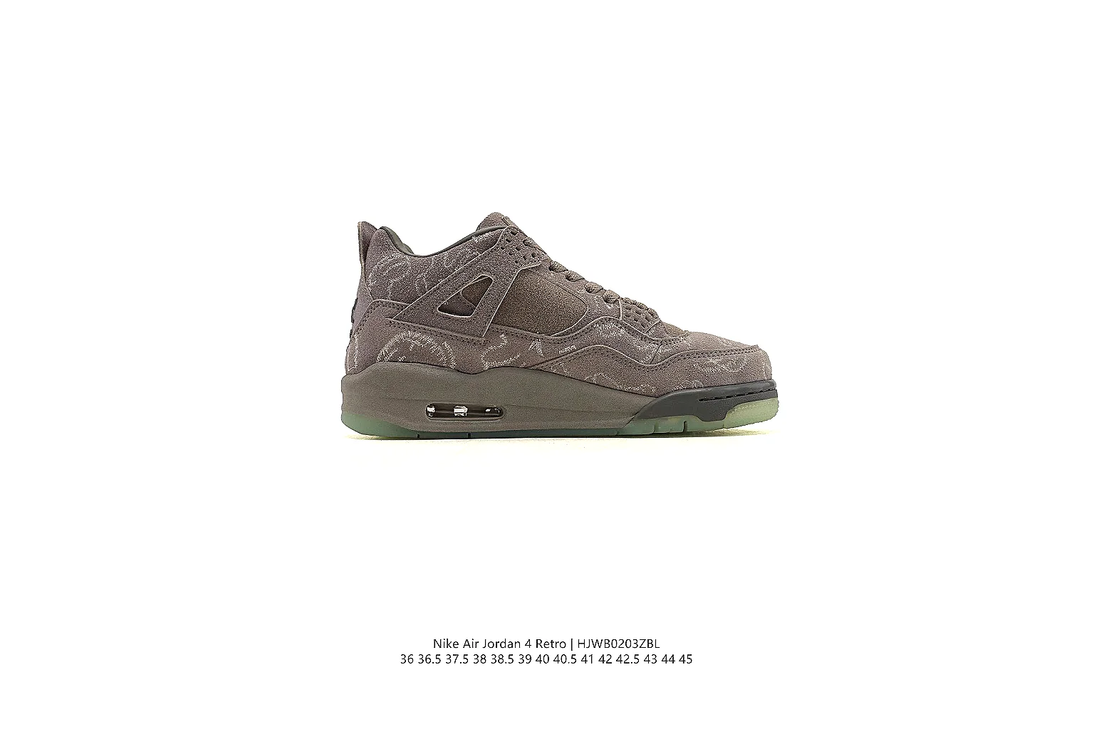 kakosheetbase.com Air Jordan Taupe Jordan 4 0352 Taupe mid-top product image thumbnail 2