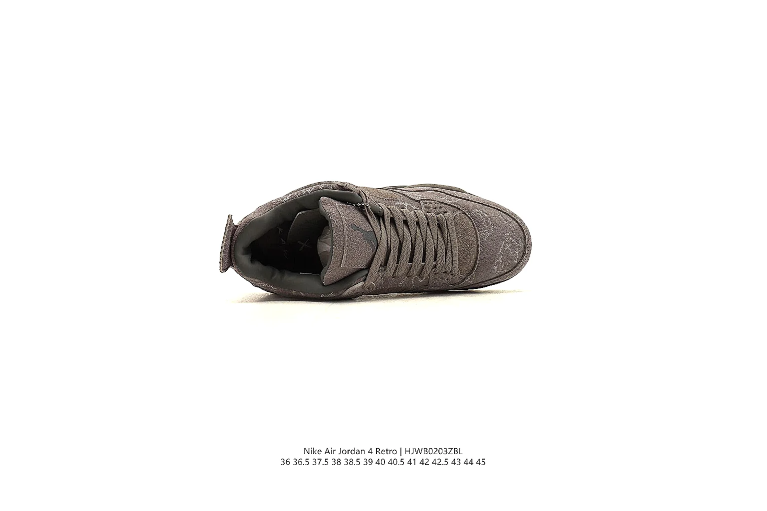 kakosheetbase.com Air Jordan Taupe Jordan 4 0352 Taupe mid-top product image thumbnail 3
