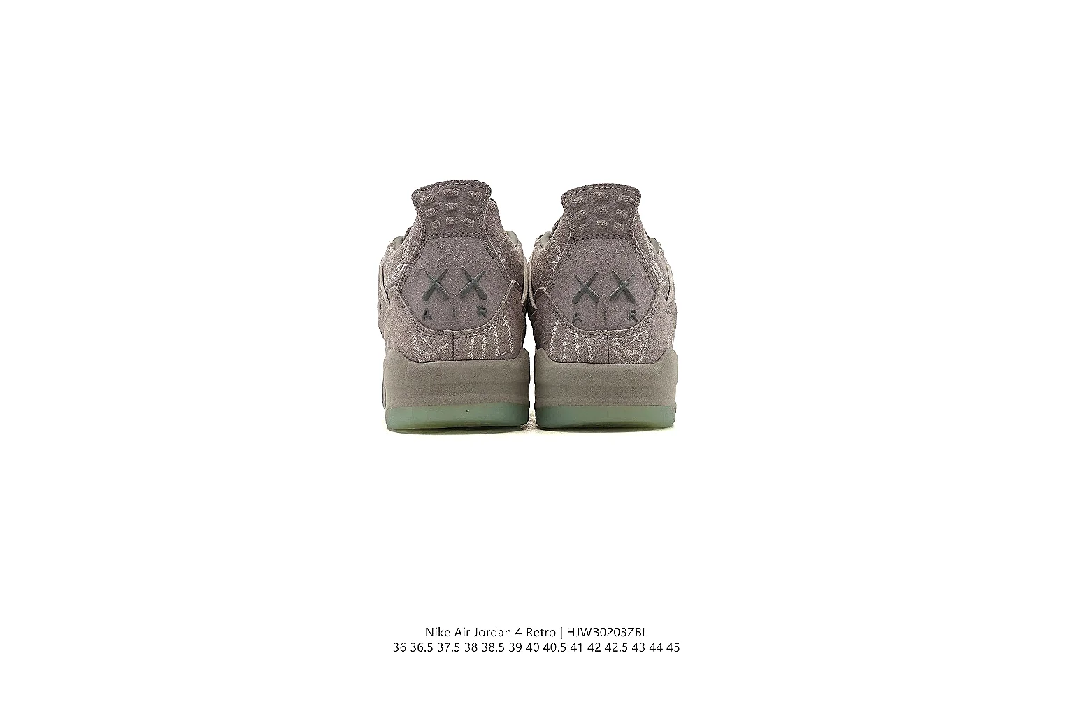 kakosheetbase.com Air Jordan Taupe Jordan 4 0352 Taupe mid-top product image thumbnail 4