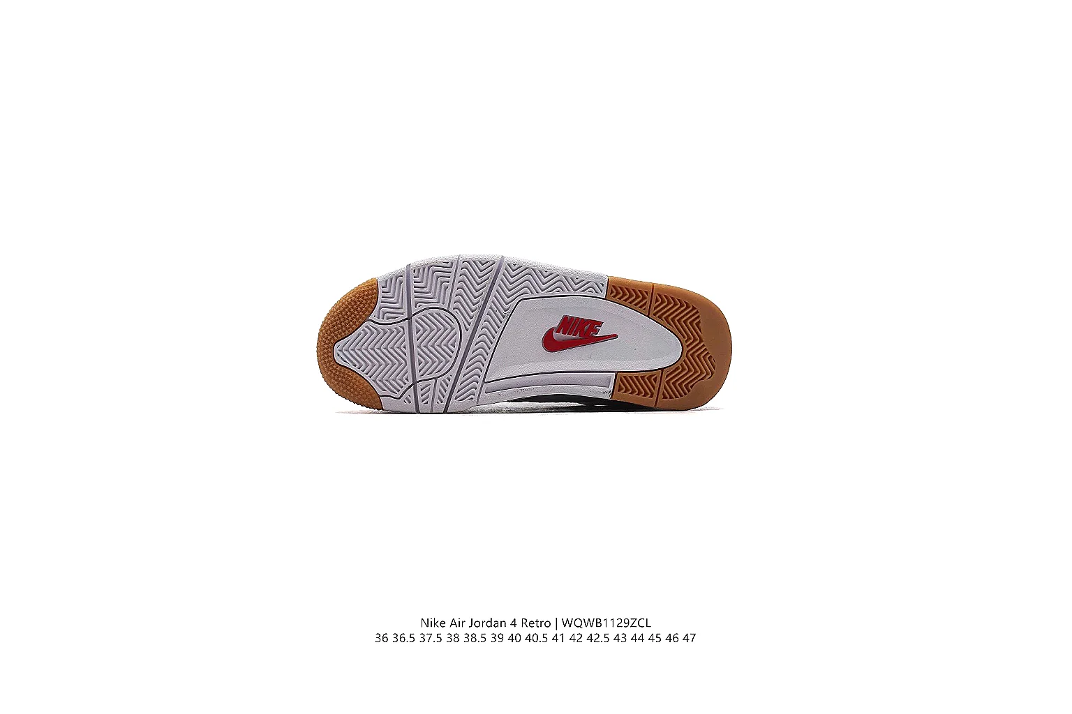 kakosheetbase.com Air Jordan White Green Jordan 4 0335 White Green mid-top product image thumbnail 5