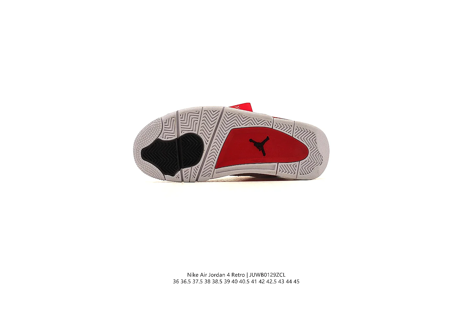 kakosheetbase.com Air Jordan White Red Jordan 4 0300 White Red mid-top product image thumbnail 5