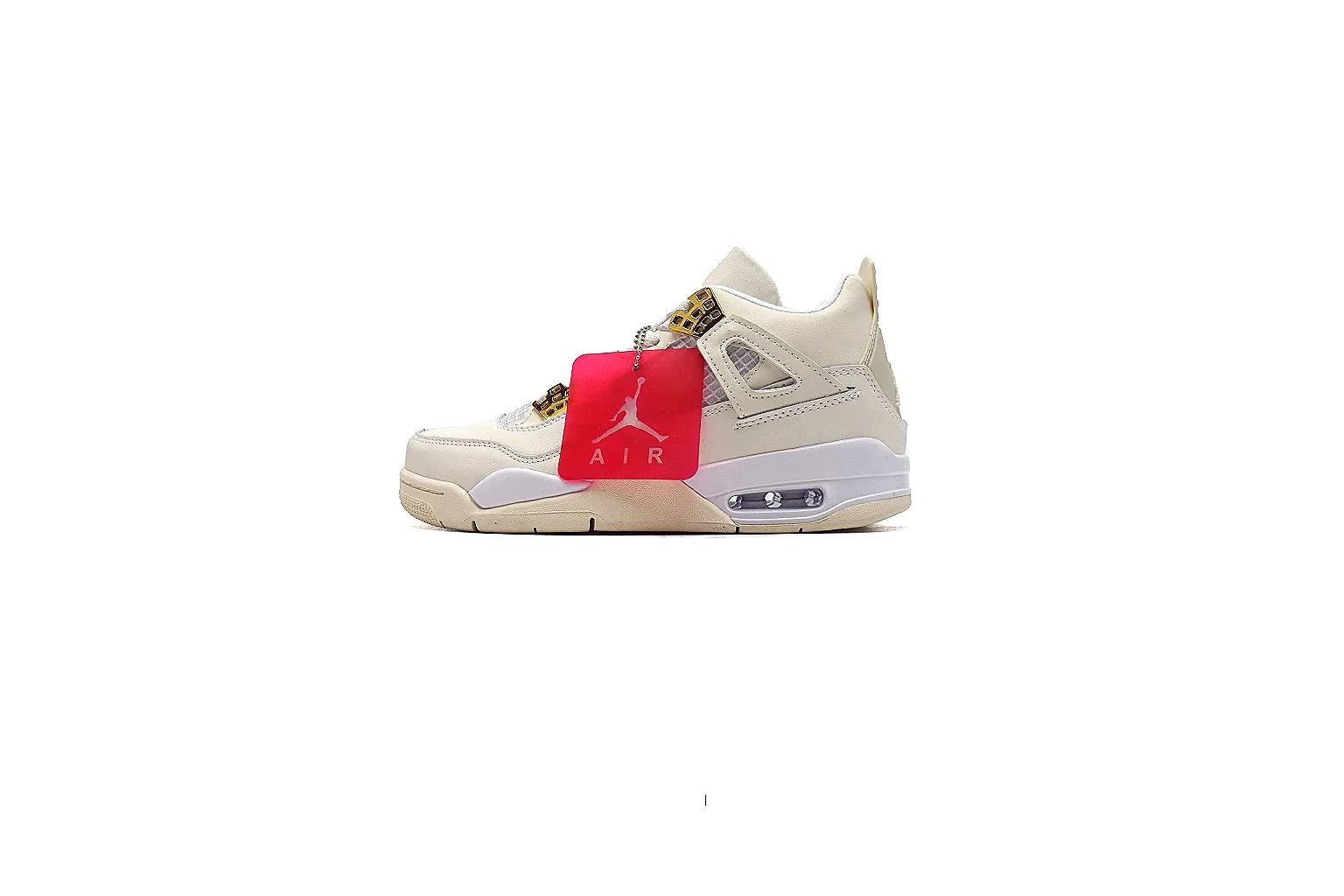 kakosheetbase.com Air Jordan White Red Jordan 4 0331 White Red mid-top product image