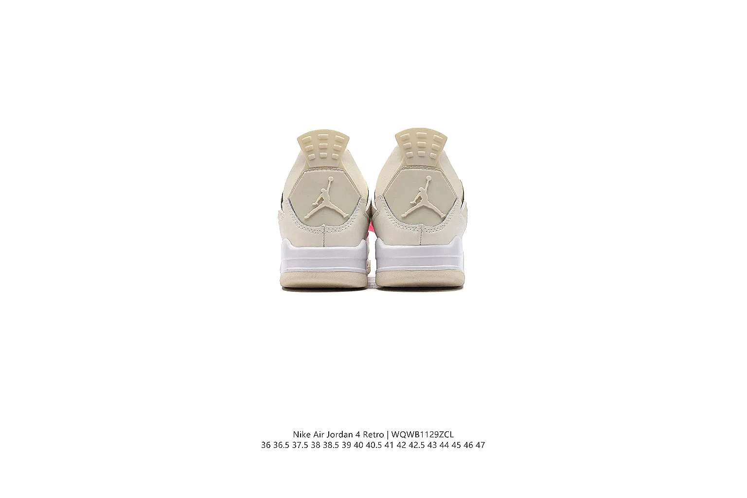 kakosheetbase.com Air Jordan White Red Jordan 4 0331 White Red mid-top product image thumbnail 4