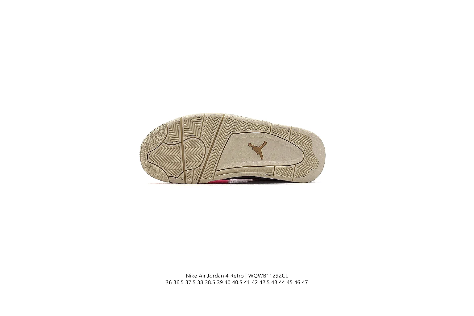 kakosheetbase.com Air Jordan White Red Jordan 4 0331 White Red mid-top product image thumbnail 5
