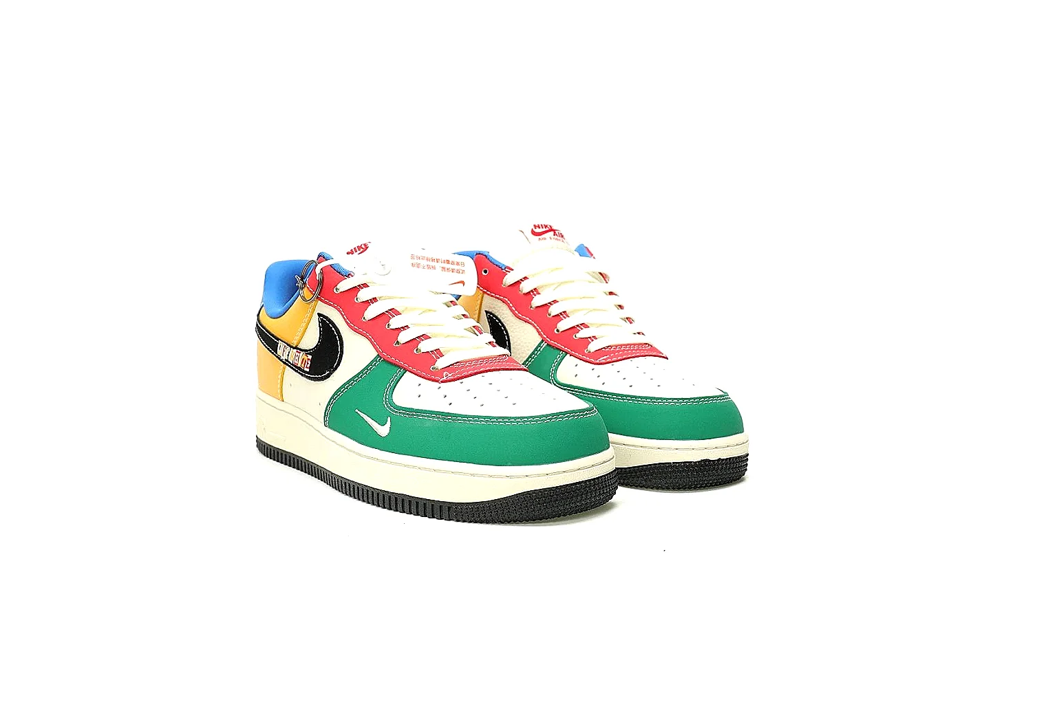 Kako Sheetbase record image for Jordan Multi Color Retro Court