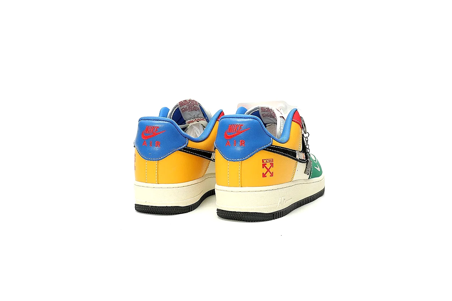 Kako Sheetbase record image for Jordan Multi Color Retro Court thumbnail 5