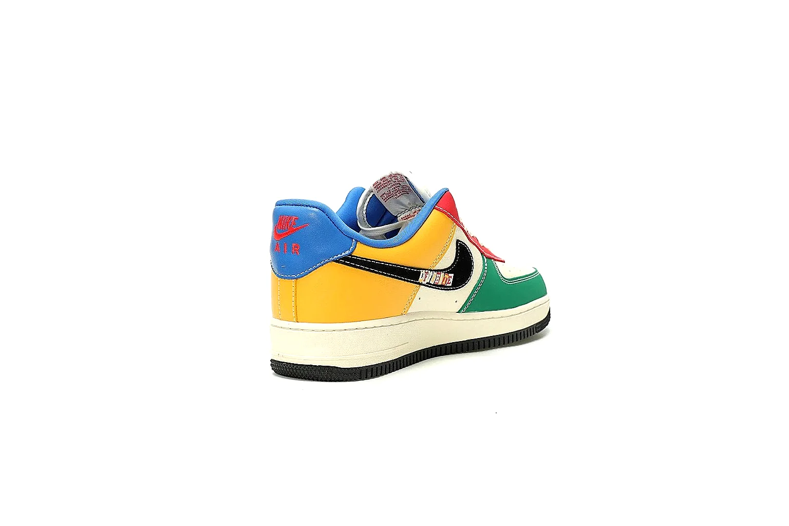 Kako Sheetbase record image for Jordan Multi Color Retro Court thumbnail 6