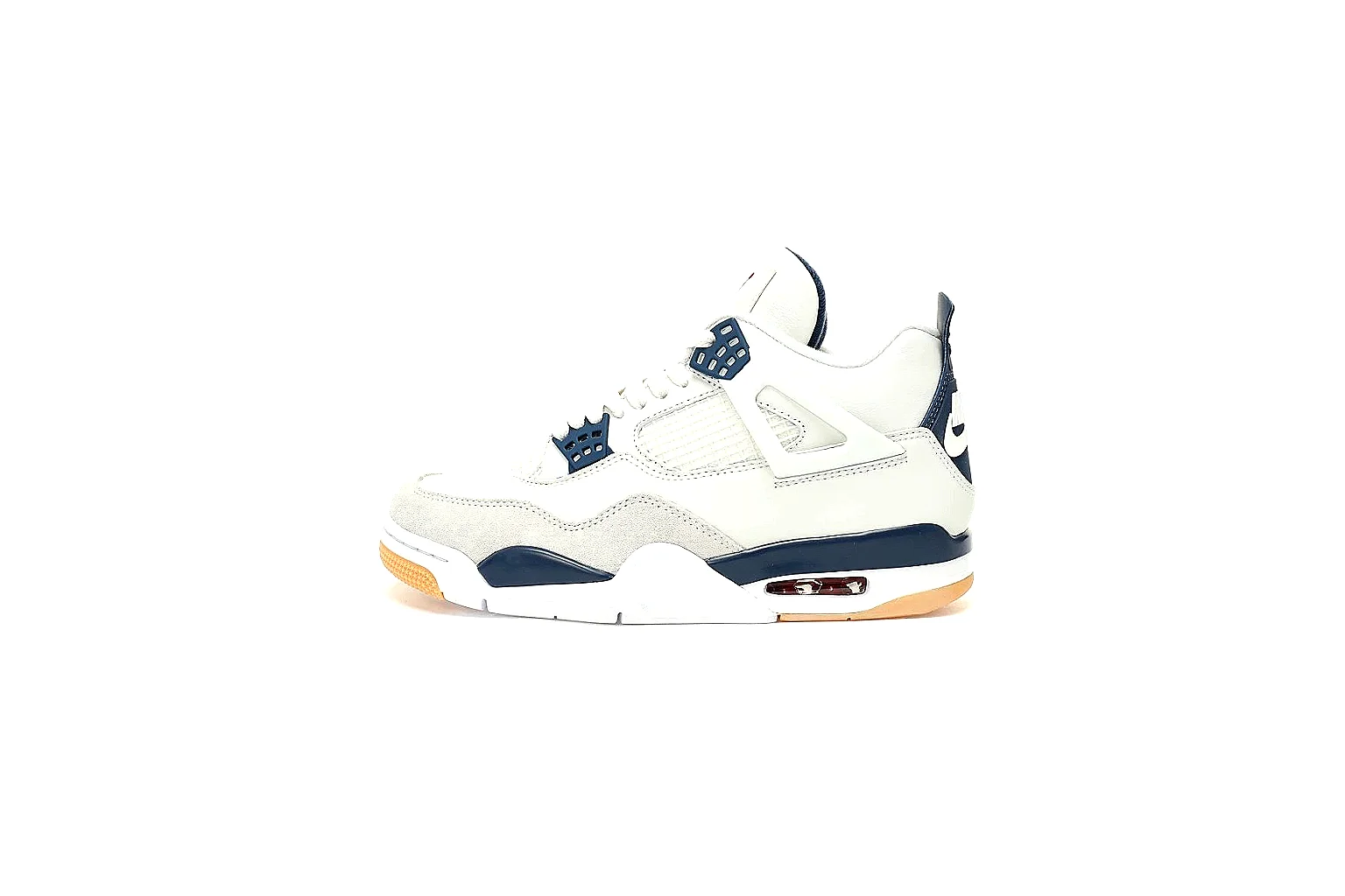 Kako Sheetbase record image for Jordan White Navy High Retro