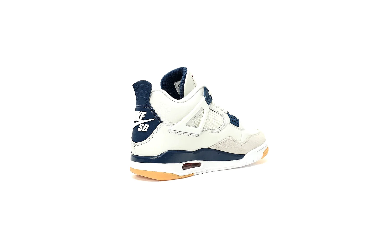 Kako Sheetbase record image for Jordan White Navy High Retro thumbnail 2