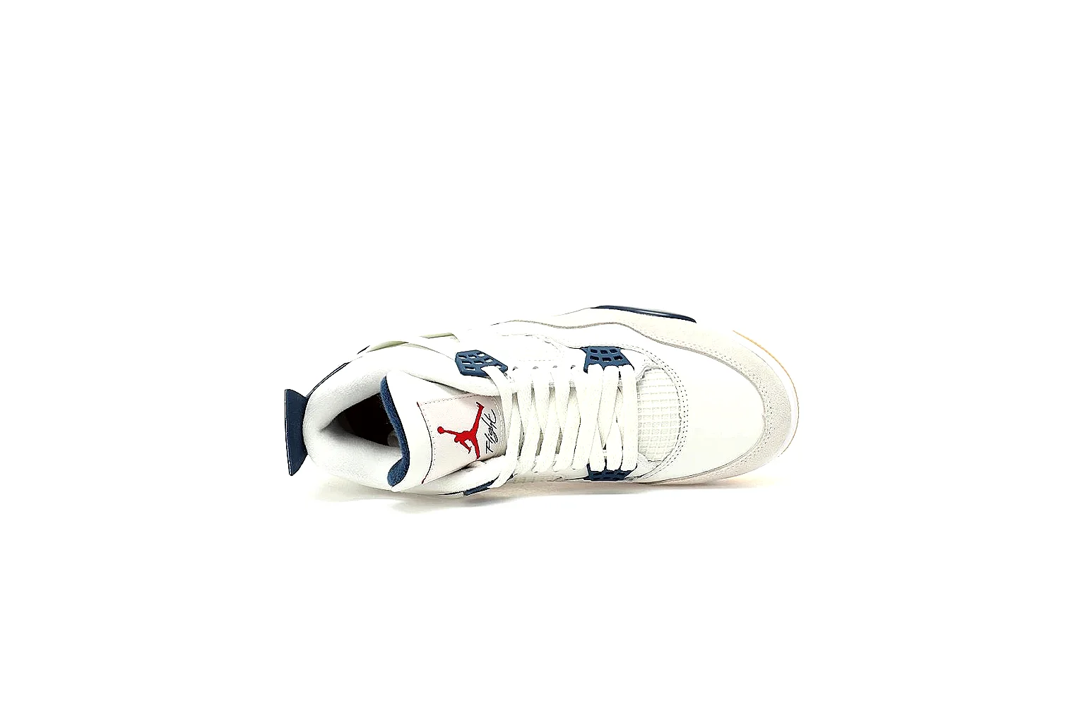 Kako Sheetbase record image for Jordan White Navy High Retro thumbnail 3