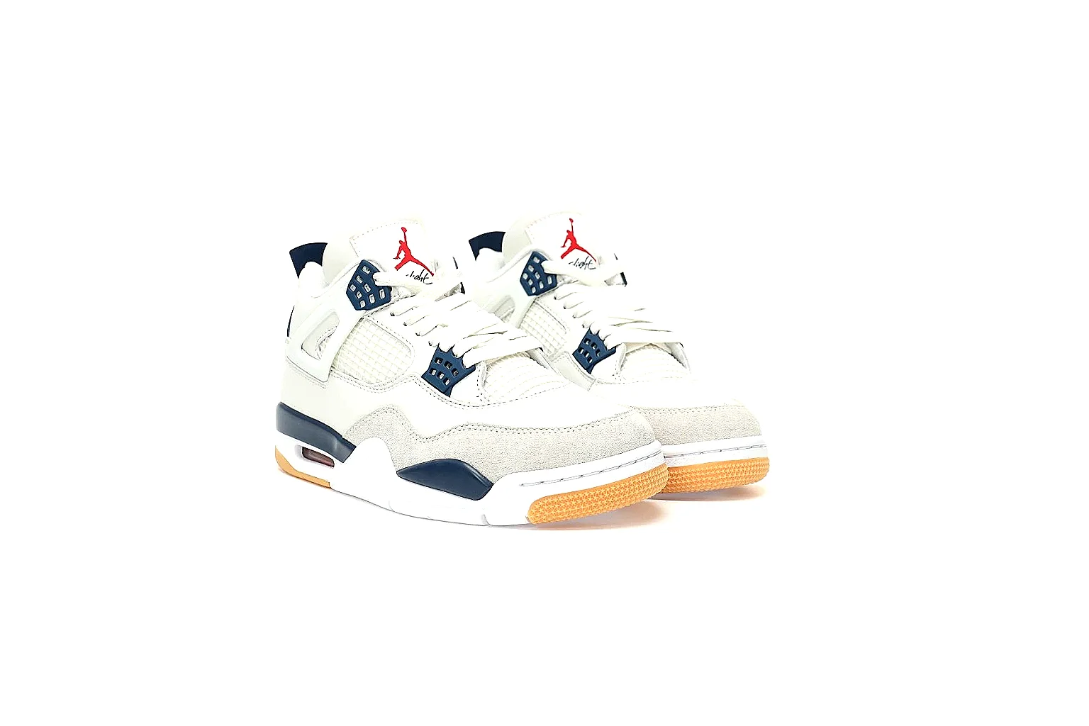 Kako Sheetbase record image for Jordan White Navy High Retro thumbnail 5