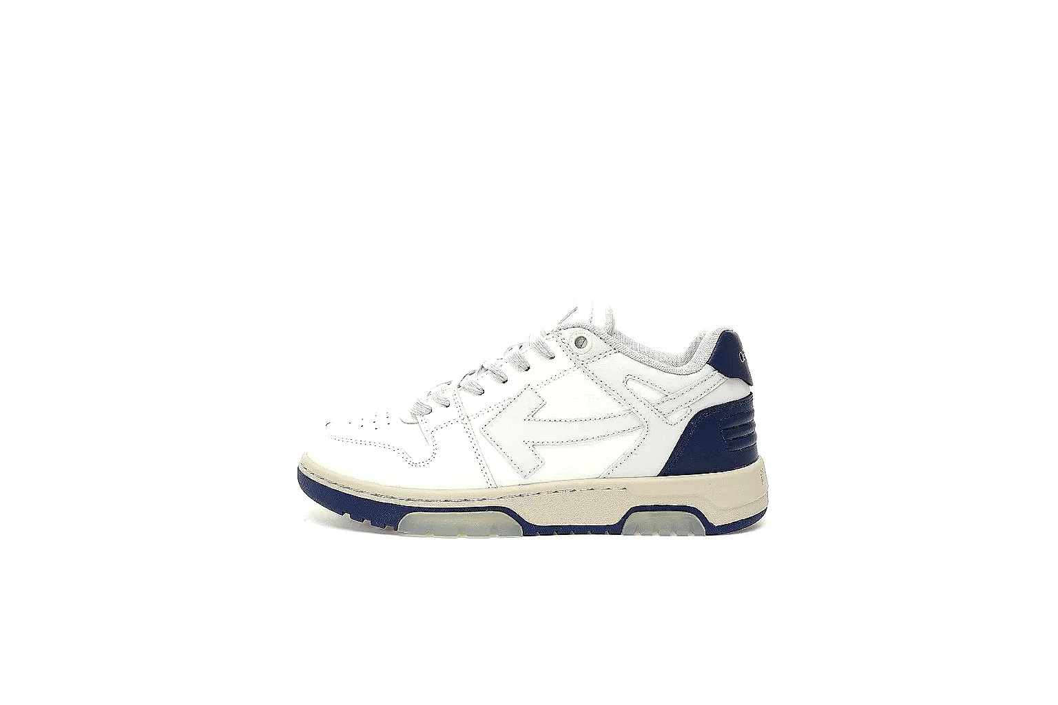 Kako Sheetbase record image for Jordan White Navy High Retro Sneaker